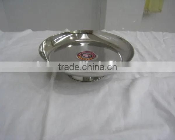 Stainless Steel Shallow Plate photo-4