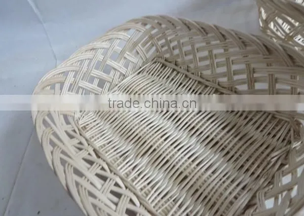 Natural Wicker Heated Bread Basket photo-4