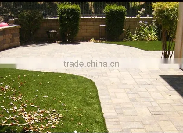 Fake Lawn Green Landscaping Grass for Sale photo-4