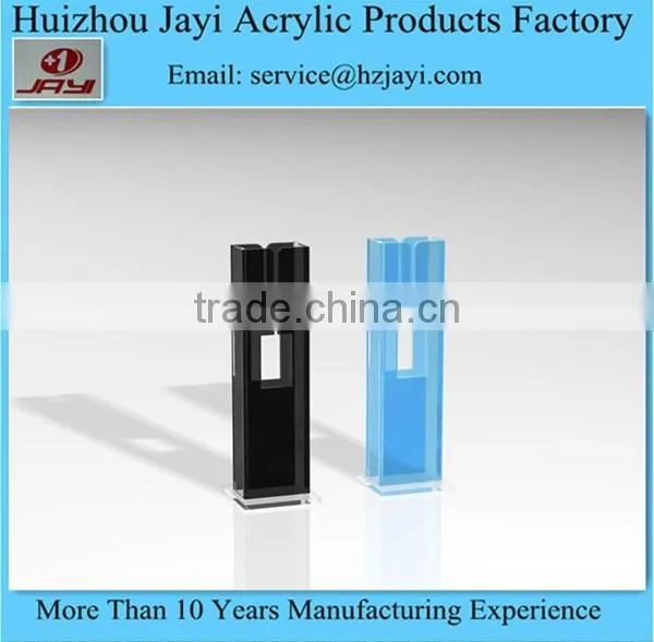 China Manufacturer Wholesale Acrylic Rectangular Vase photo-2