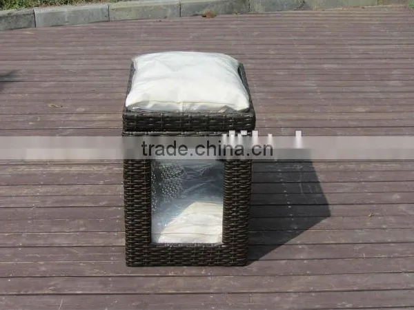 Rattan Cat Bed photo-3
