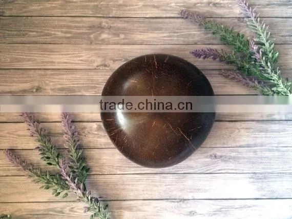 Hot Selling Wholesale 100% Organic Natural Coconut Bowls Vietnam photo-5