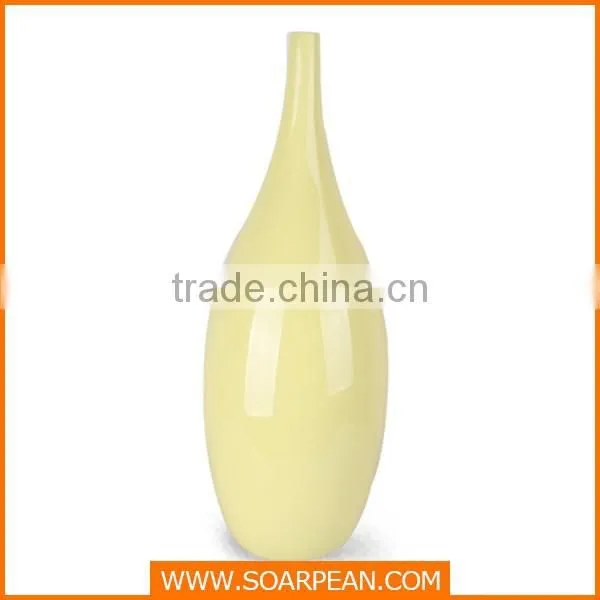 Modern Fiberglass Drops Vase Series for Decoration photo-4