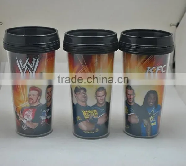 Acrylic Tumbler With Removable Insert Wholesale photo-2