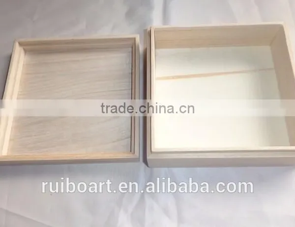 Factory Supply High Quality Wooden Box for Packages Gift photo-6