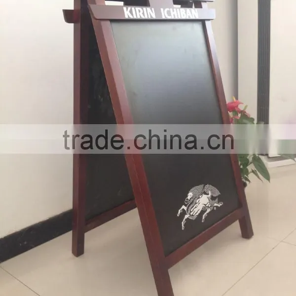 Europe Regional and Large Solid Wooden Blackboard With Stand photo-3