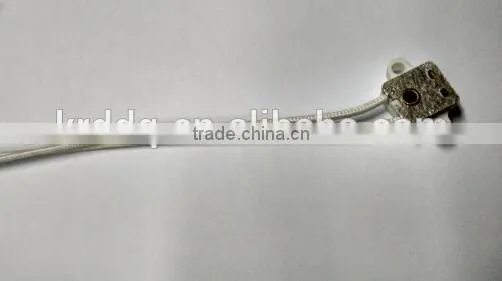 Porcelain G5.3 Lampholder With Wire photo-4