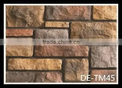Outdoor Wall Paving Stone Rock Panels, Light Weight Cheap Stone Veneer for Villa and Home Decoration photo-2