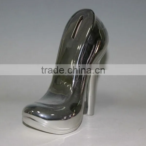 Ceramic Shoe Coin Bank photo-2