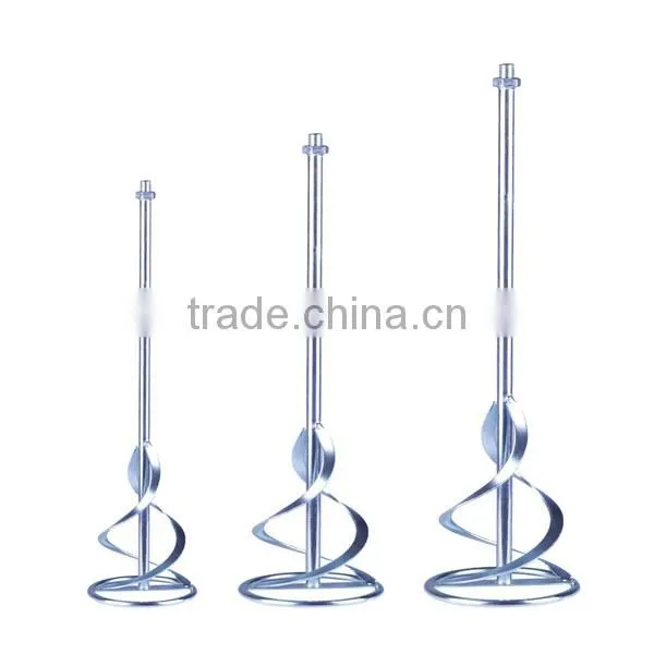 Zinc Painted Hand Held Paint Mixer for Painting photo-5