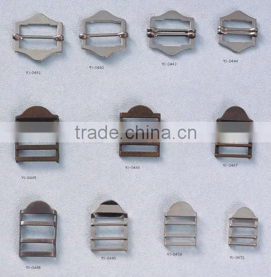 All Kinds of Fashionable Metal Buckles for Belt and Handbag