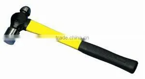 British Type Ball Pein Hammer With Fiberglass Handle photo-2