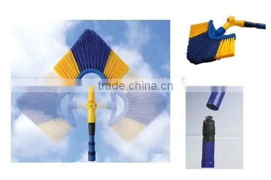 10years Factory Ceiling Broom,360 Degree Swivel Corner Brush, 0 Risk Eaves Broom, photo-2