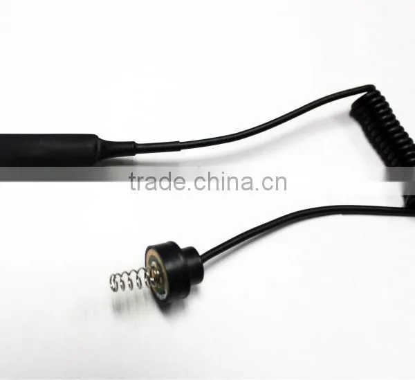 flashlight remote pressure control switch