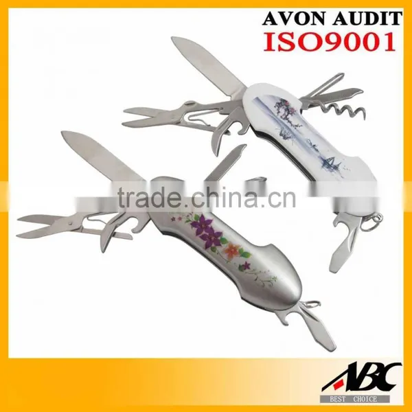 11 Multi Functions Knife/Multi Camping Knife photo-2