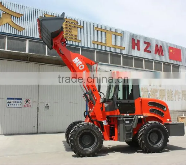 Qingzhou NEO S300 Loader HZM S300 With Joystick photo-2