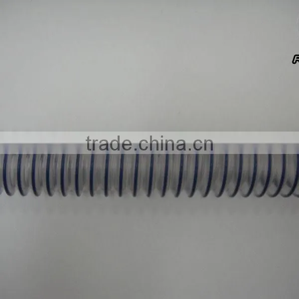 Flexible Pvc Spring Suction Hose photo-2