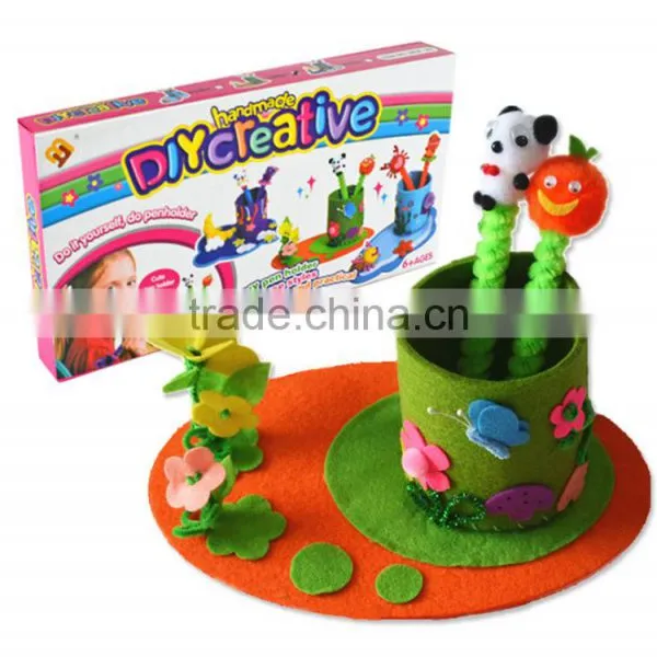 Hot Sale Eco-friendly Diy Fabric Pen Holder photo-2