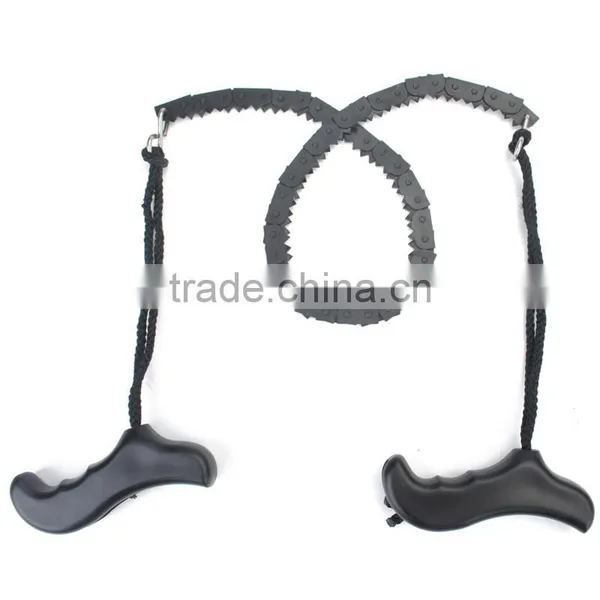 Multipurpose Pocket Steel Chain Saw Chain Cutting Outdoor Survival Tool photo-3