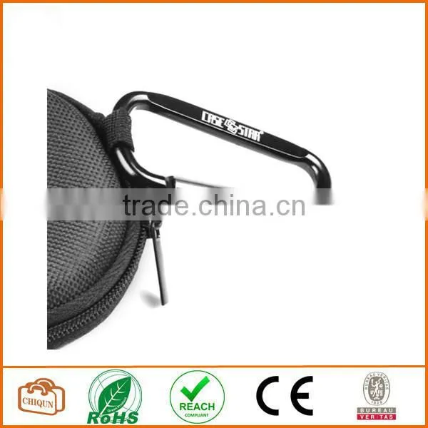 Black Earphone Handsfree Headset HARD EVA Case photo-2