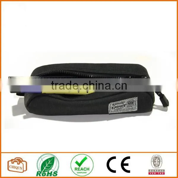Heavy Canvas Durable Pencil Case (Stone Black) photo-3