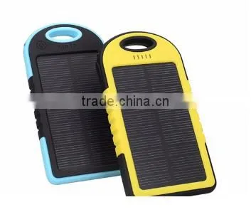 Dual USB 3000mAh Solar Battery Chargers High Capacity Double USB Solar Energy Panel Power Bank for Mobile Phone Tablet Laptop photo-2
