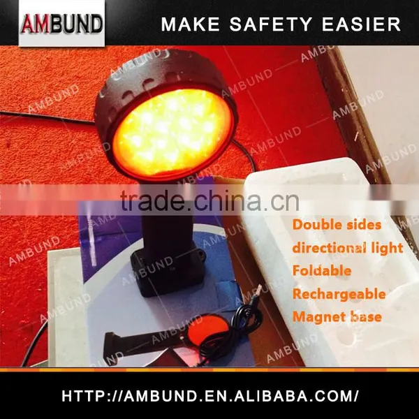 Rechargeable LED Red Flash Lamp / Directional Light photo-2