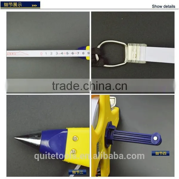 Abs Plastic Shell Long Steel Measuring Tape Long Distance Measurement photo-2
