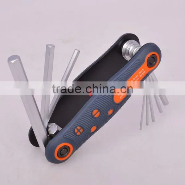 8 PCS Multi Hex Key Wrench Set photo-2