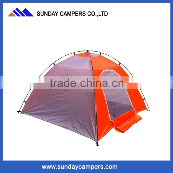 2017 190T Polyester Cotton Fashion Colorful Pink Camping Tents photo-2