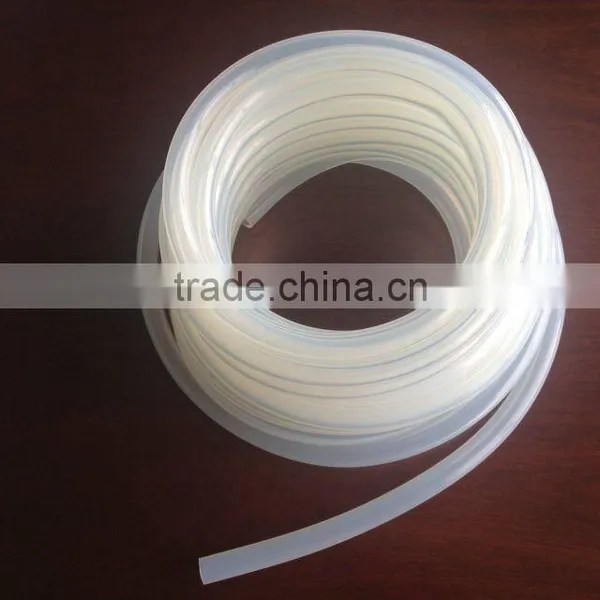 Hot Selling Heat Resisting Medical Grade Silicone Tube ,Transparent Silicone Hose Tube photo-3