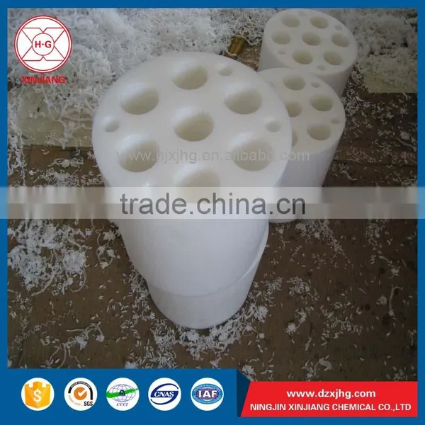 UHMW PE Cable Support Blocks, UHMW PE Custom Parts photo-2