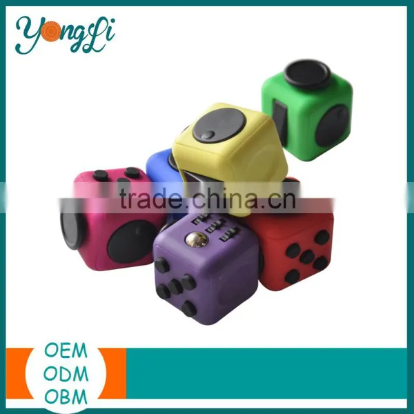Hand Help 3D Toy Decompression Fidget Spinner Fidget Cube photo-2