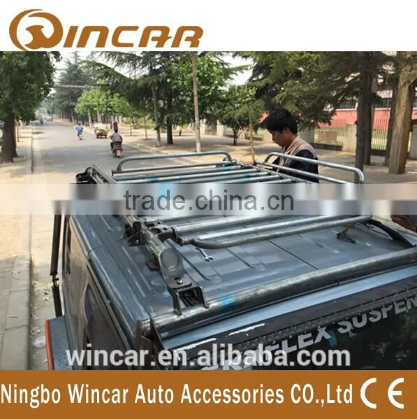 Steel Material Roof Rack For Jeep Wrangler JK photo-3