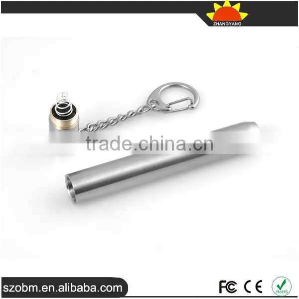 Stainless Steel 395nm UV Torch Led Purple Light UV Flashlight photo-4