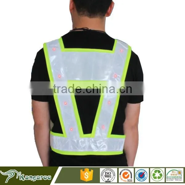 Wholesale China Airport Reflective Safety Vest photo-5