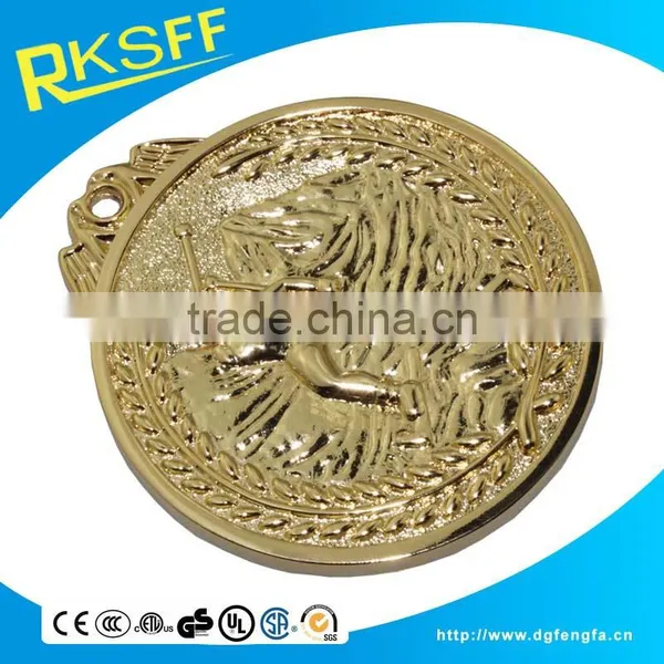 Supply Custom Hot Sale Zinc Alloy Medal at Factory Price photo-4