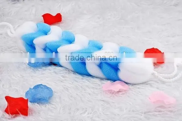 Good Price Body Brush Wash Puff Bath Sponge Ball photo-3
