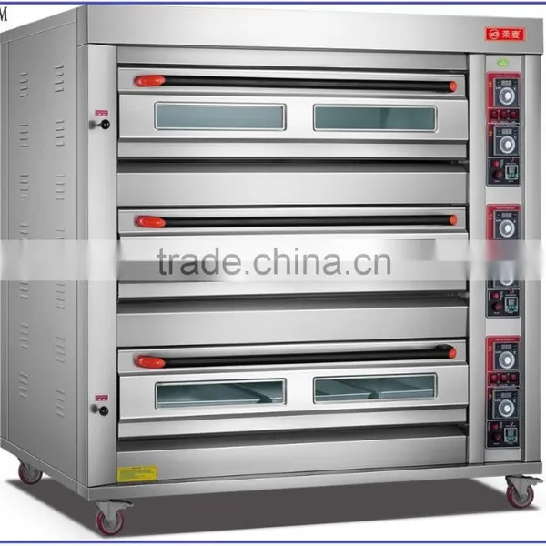 Commercial Fast Food Kitchen Equipment Bakery Machine Cake Baking Gas Oven photo-3