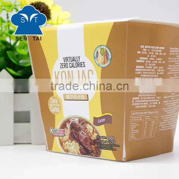 Wholesale Shirataki Low Konjac Spaghetti Instant Noodle photo-5