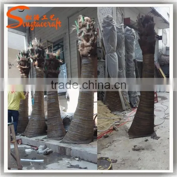 Curve Trunk Market Price of Artificial Coconut Tree as Palm Tree Wedding Decorations photo-5