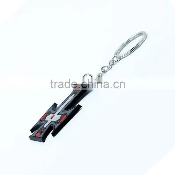 Promotional Pvc Keychains Custom Special Keyrings 3D Shape Soft Pvc Keychain photo-3
