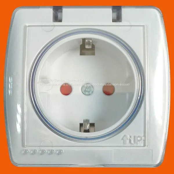 Elendax S8000 электрический розетка на стене photo-4
