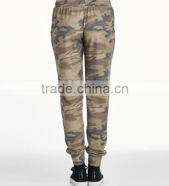 Camo Joggers for Women Sport Wear Custom Designs You Own Wholesale Women Joggers photo-3