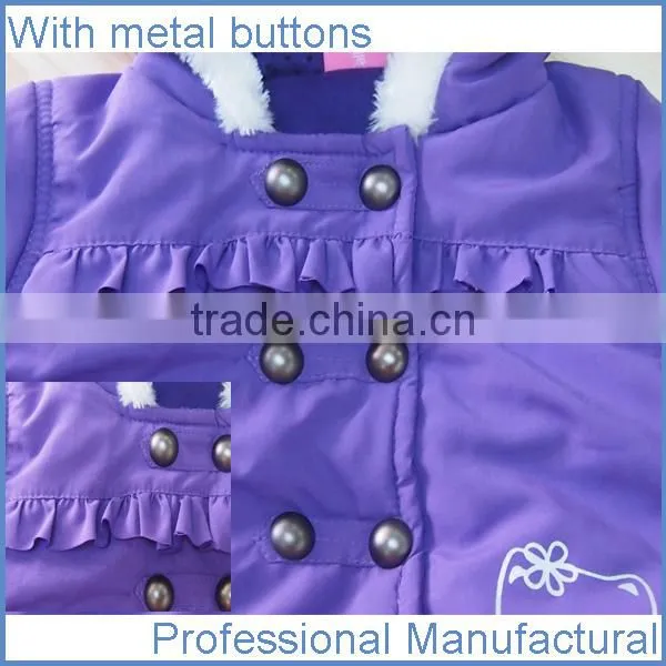 High Quality Children Fancy Winter Coat for Wholesale photo-5
