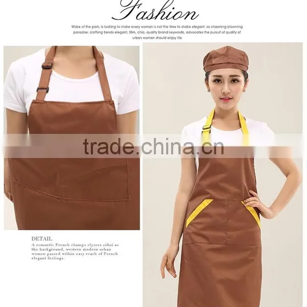 Durable Apron Workers Apron With Two Front Pocket photo-2