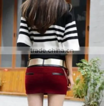 Fashion Design Best Quality Sexy Girls Mini Skirt photo-5