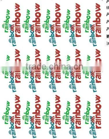 Top Good Elastic & Good Washing Label Transfer for Clothings/ Label Transfer photo-3