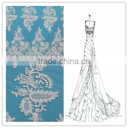 Promotional Design African Lace Dress Making Textile Accessories Fabric