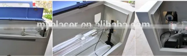 Plywood Laser Cutting Machine for Box Making CNC Die Cutting Rule MC 1290 photo-2